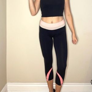Lululemon | crop leggings | 6